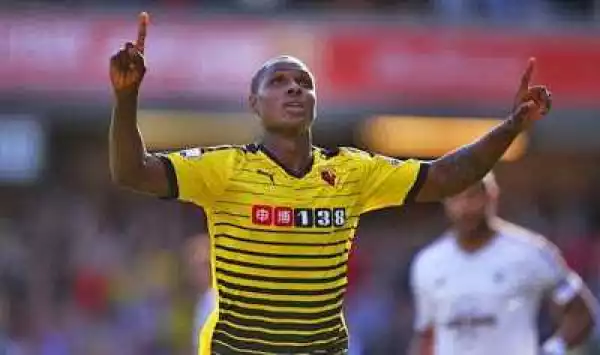 Odion Ighalo Joins Mikel Obi In Chinese Super League, And To Earn This Per Week